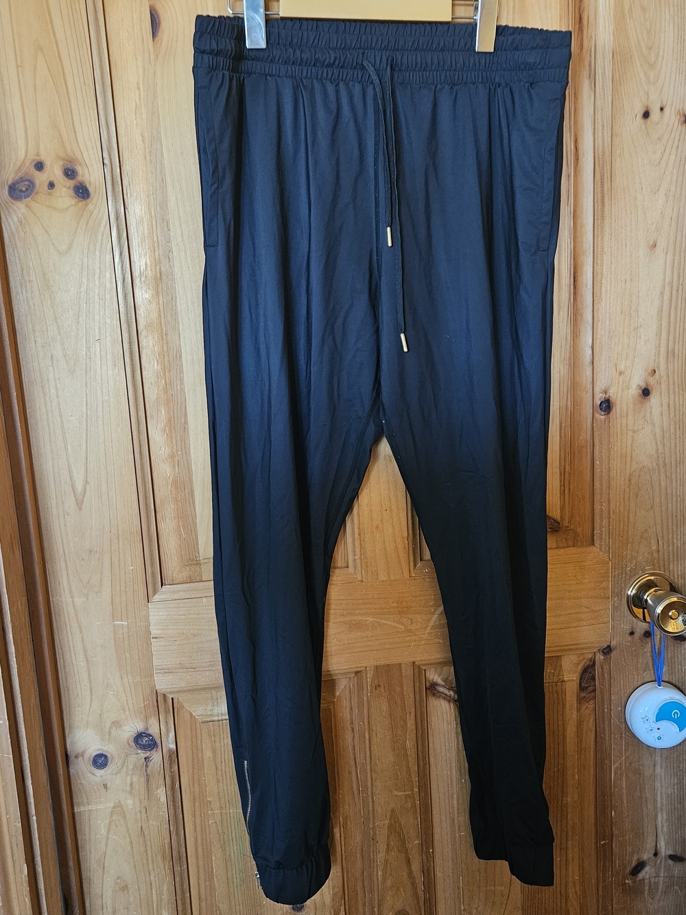ZYIA Black Everywhere Pants